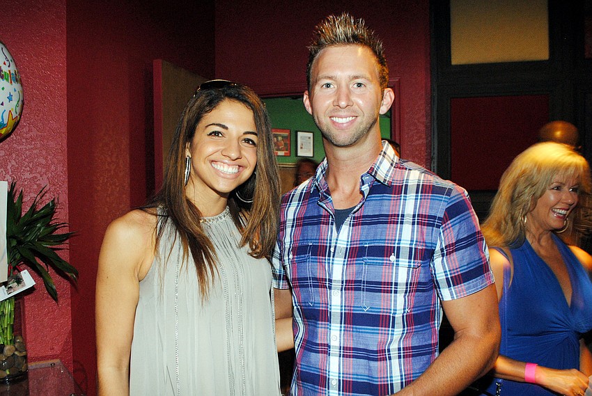 Jessica Hale and Eric Sanders