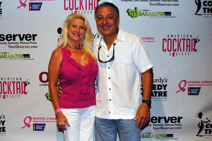 Tammy Mason and Dale Barshinger