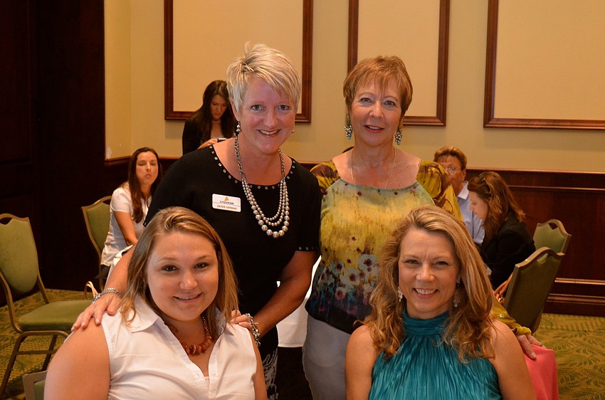 Jackie Lehman, Laurel Rund, Isabella Lewis and Lisa Pak.