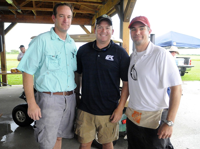 Jeff Toale, Travis Holsbeke and Jason Toale