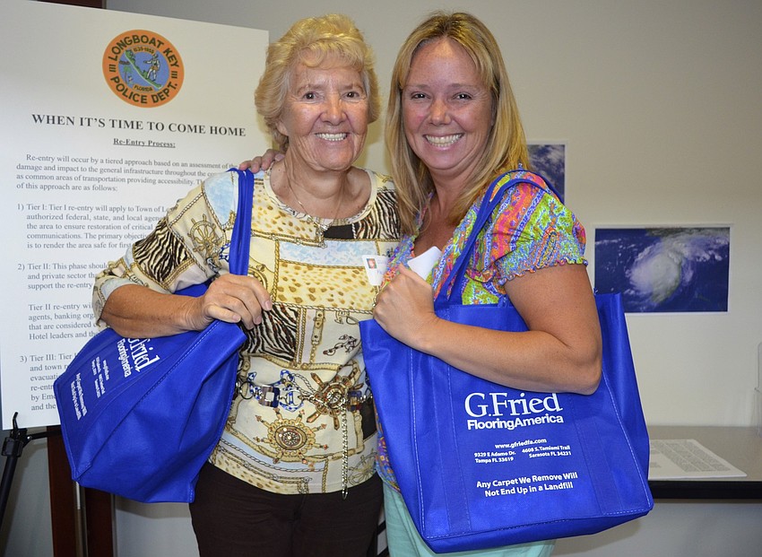 Olive MacLeod and Maryanne Cobb