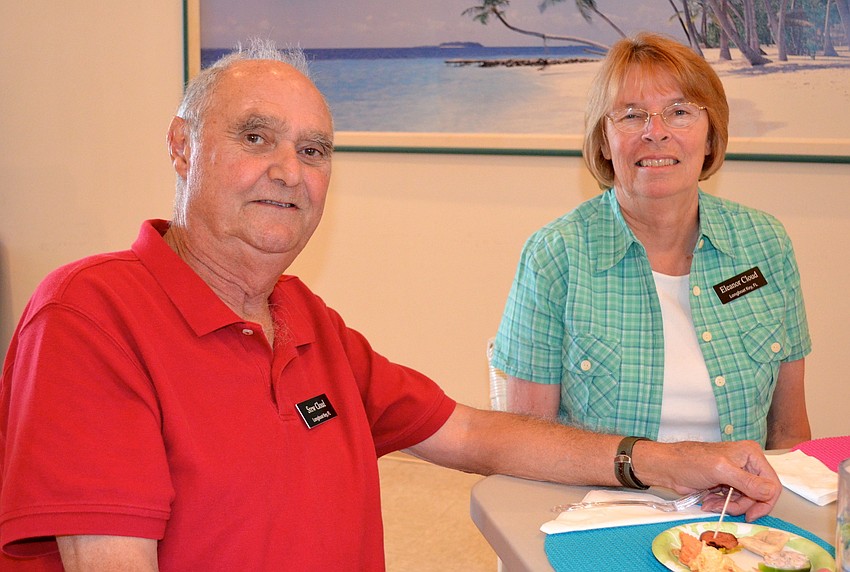 Stew and Eleanor Cloud