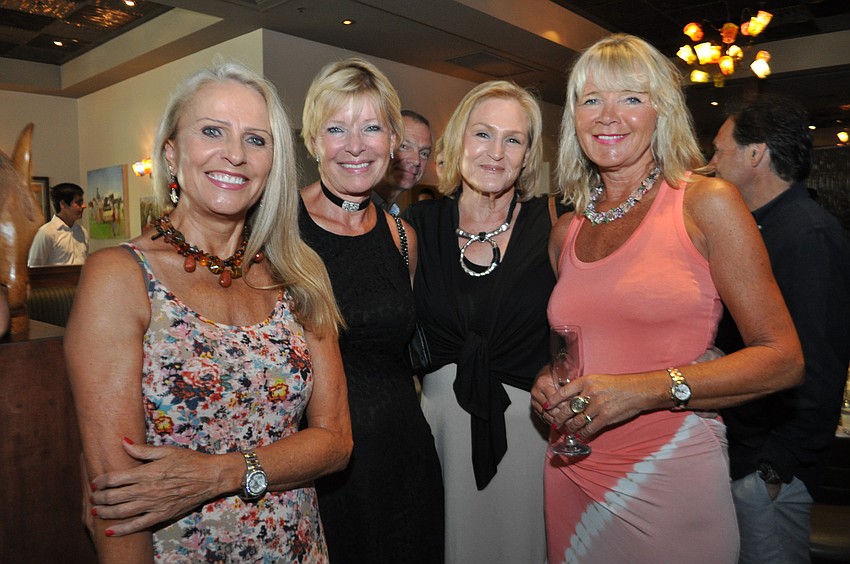 Anne Shukri, Nancy Mina, Lynne Archibald and Siri Dal