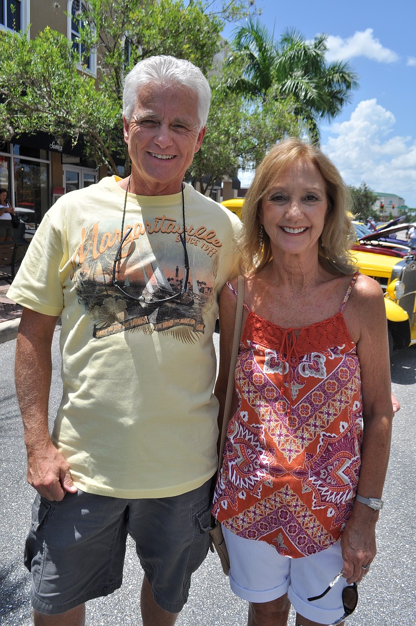 Bob Lanier with Susie Shue
