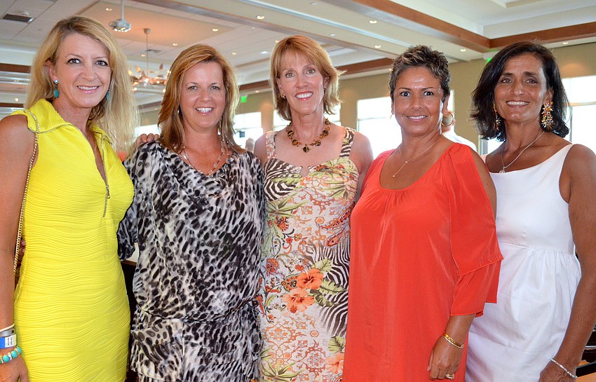 Barbie Nilsen, Carla Rodman, Brenda Dechow, Valerie Grubbs and Dina Malloch
