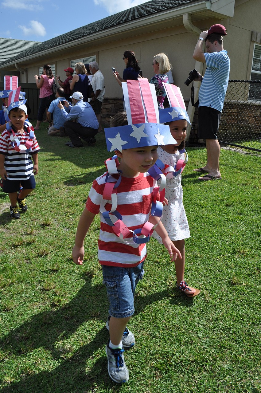 Gregory Bank loves the festivities.