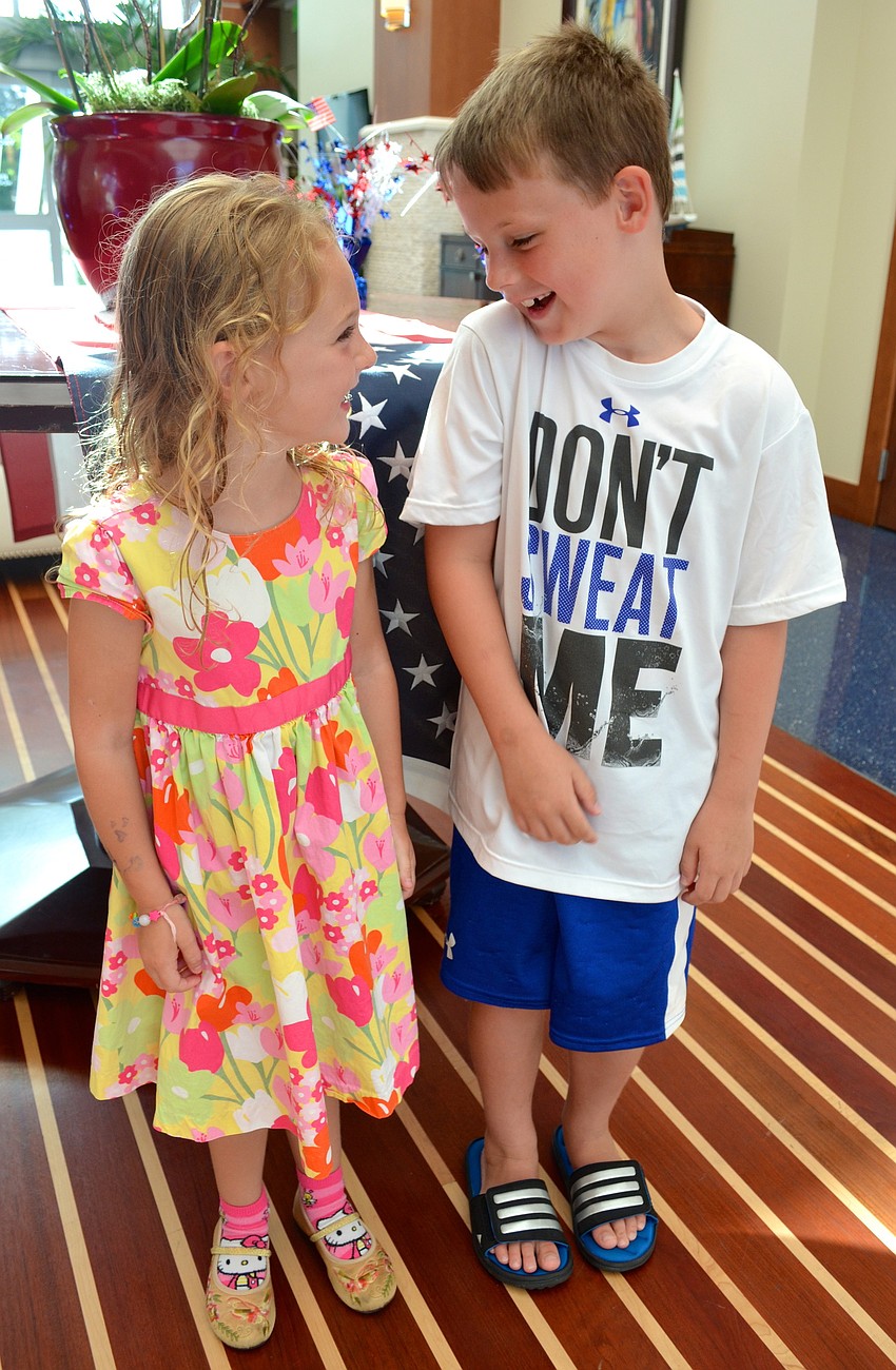 Alex Ewart and Ace Magee