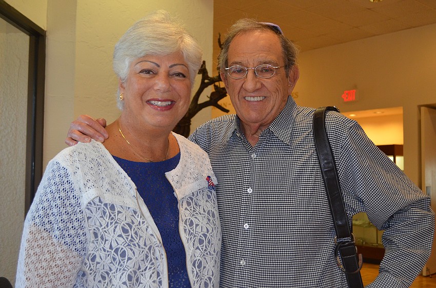 Sandi and Mel Kligman