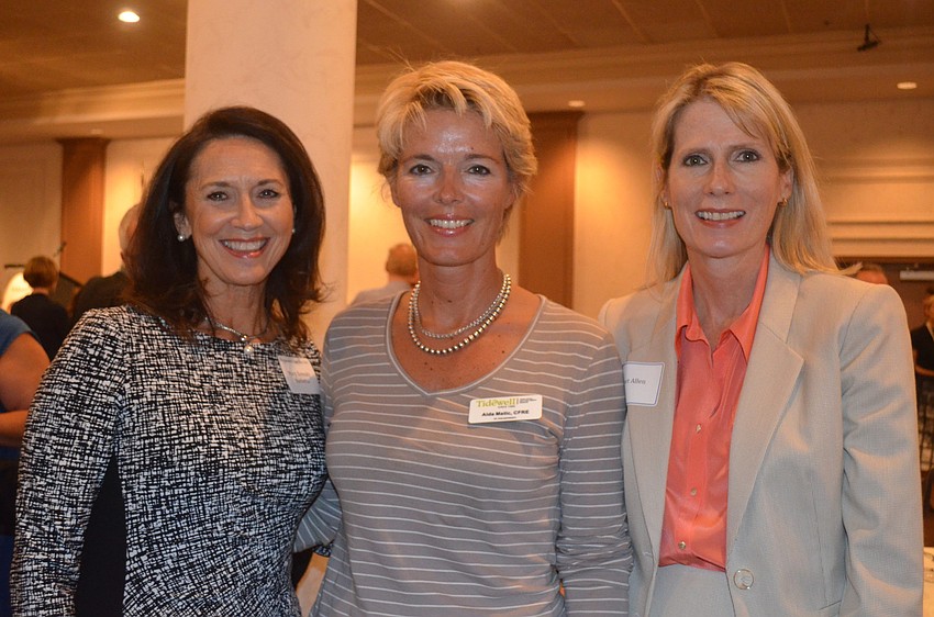 Mary Kenealy Barbetta, Aida Matic and Janet Allen