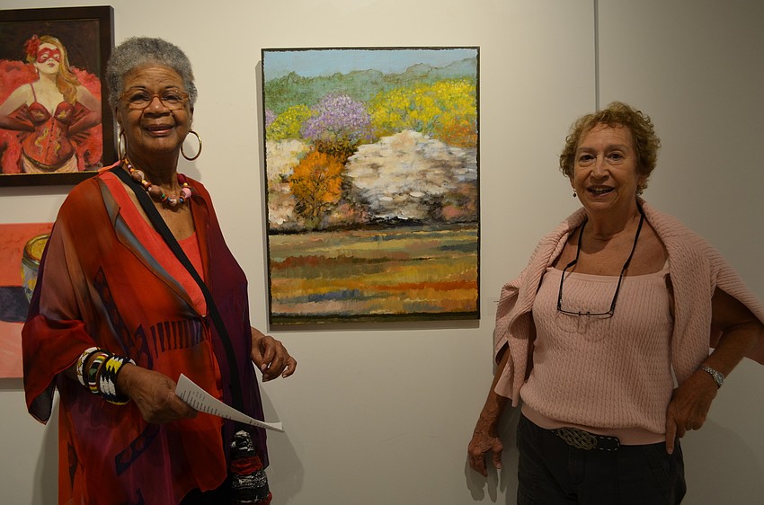 Jackie Peters Cully and Nan Nadler with Cullyâ€™s 