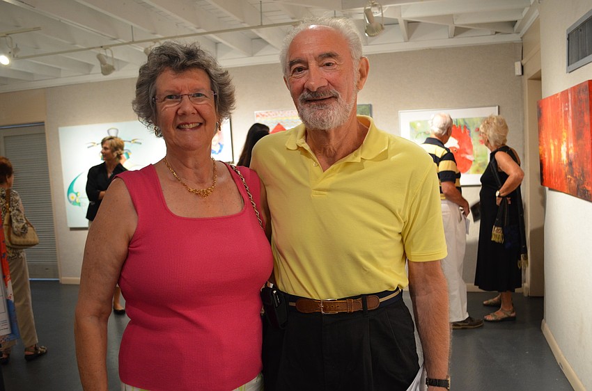 Rachel Rivlin and Manuel Goldberg