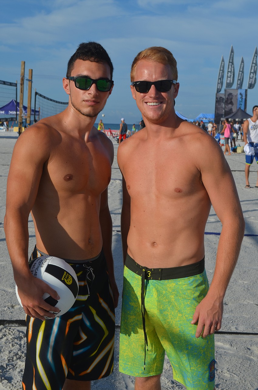 Jordan Hoopyngarner and Chris Quaas