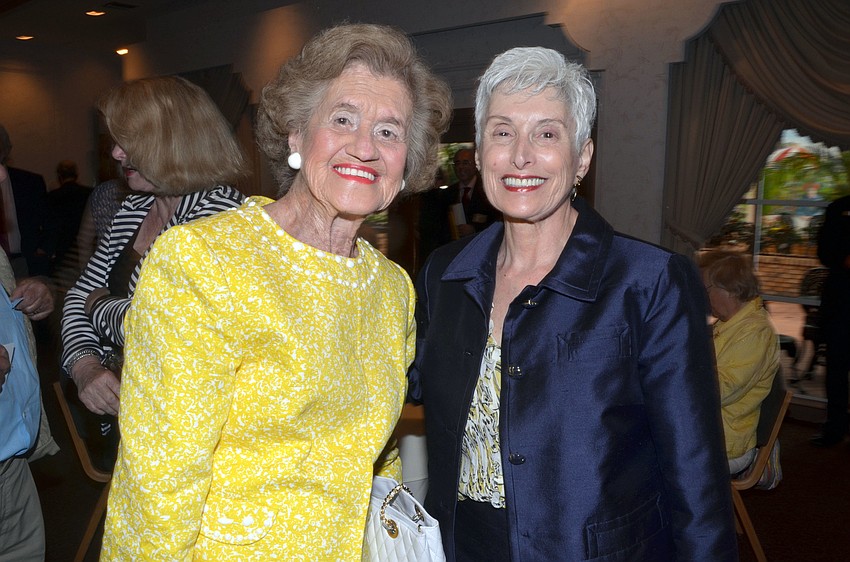 Betty Schoenbaum and Carol B. Green
