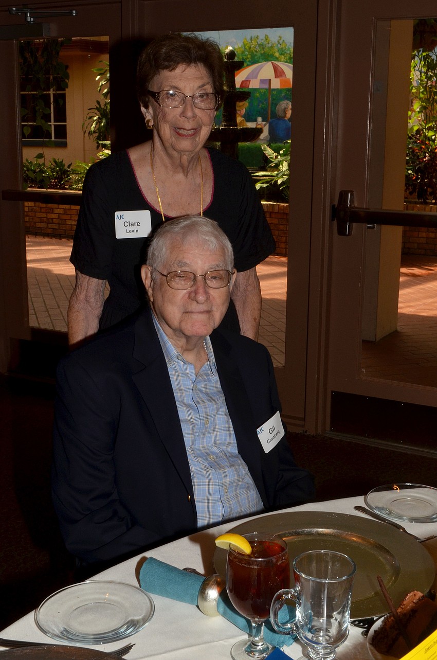 Gil Cranberg and Clare Levin