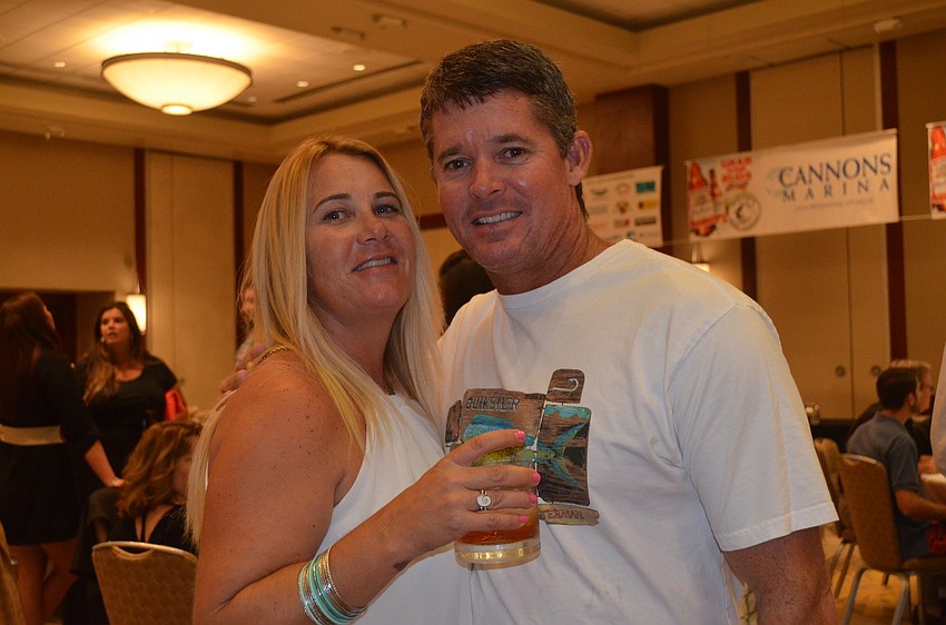 2013 winner Tom Goshorn with wife, Ann.