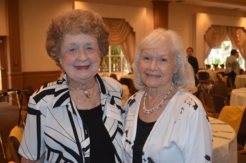 Meta Brooks and Kathy Rexford