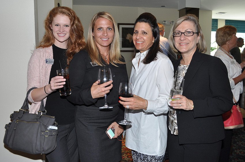 Victoria French, Eric Bowles, Lisa Krouse and Beth Ebersole