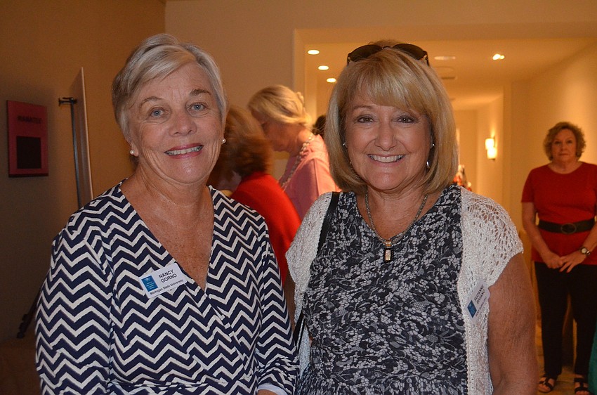 Nancy Gorno and Suzanne Biviano