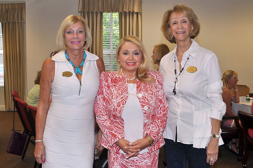 Chris Sancin, Ida Zito and Bert Minot