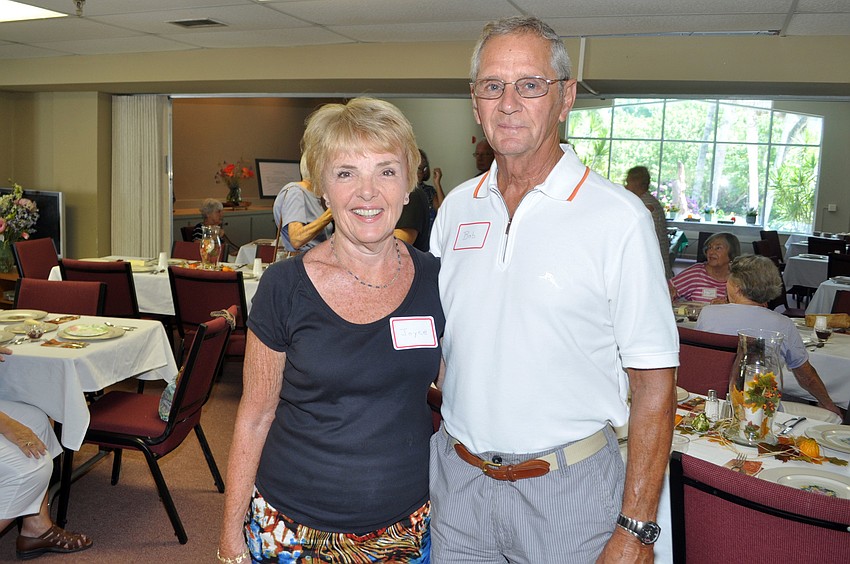 Joyce and Bob Mazurek
