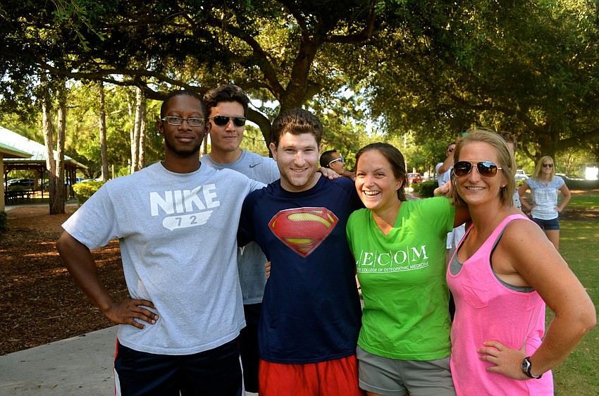 Mateo Betancourt, Karl Toussaint, Brian Grundt, Ashten Crosby and Nena Wendzel.