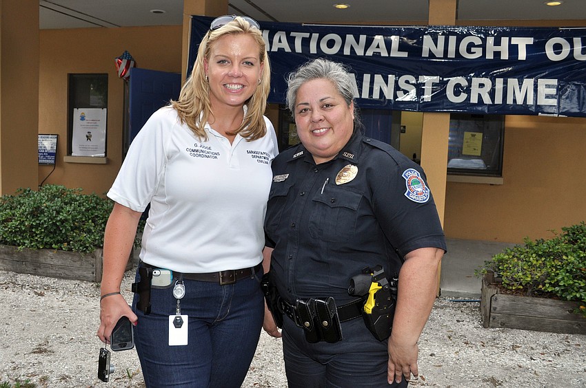 Genevieve Judge and Cherie McKeon