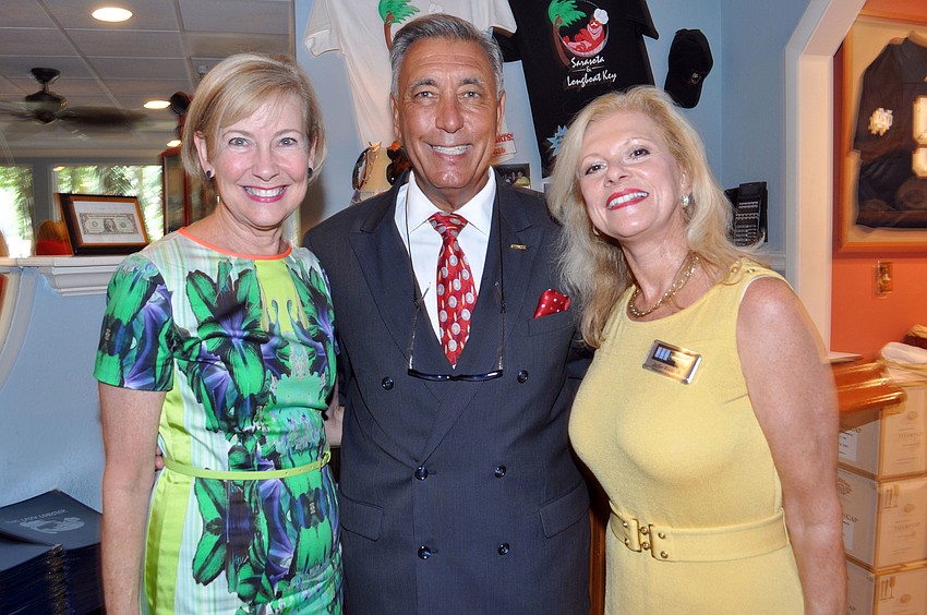 Georgina Clamage, Andrew Vac and Julie Riddell