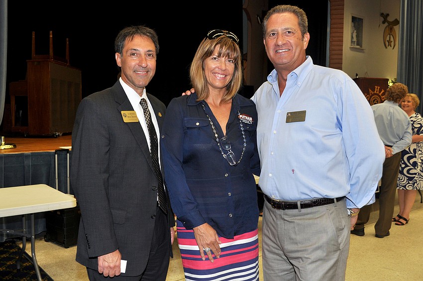 Ed Brodsky, Suzette Jone and Richard Dorfman