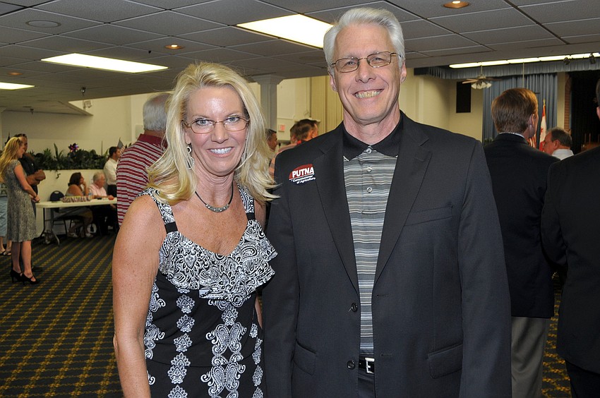 Kathi Faulkner and Rod Thomson