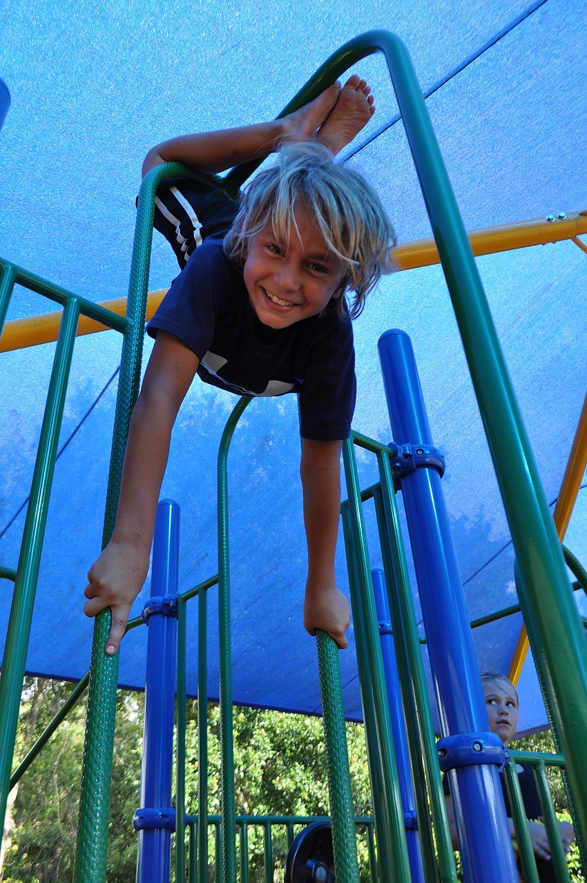 Joey Gina, 11, is going into sixth grade.