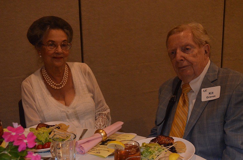 Beverly Dennis and Kit Graves