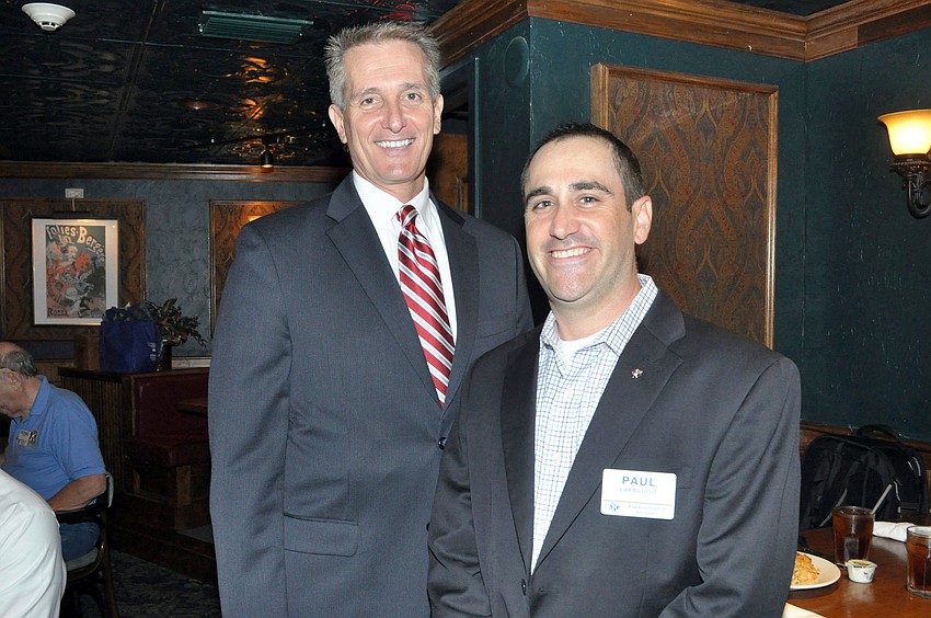 Peter Abbott and Paul Caragiulo