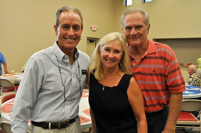Mary Ann and Kirt Bopp with Barbara and Jon Grimes