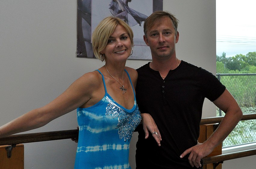 School of Russian Ballet directors Darya Fedotova and Sergiy Mikhaylov