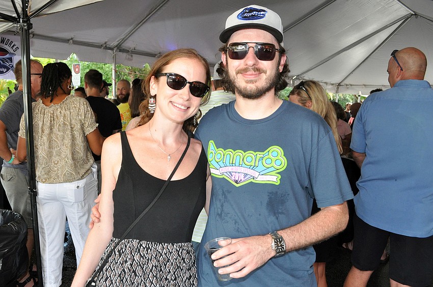 Masha Barakovskykh and Ryan Ummel