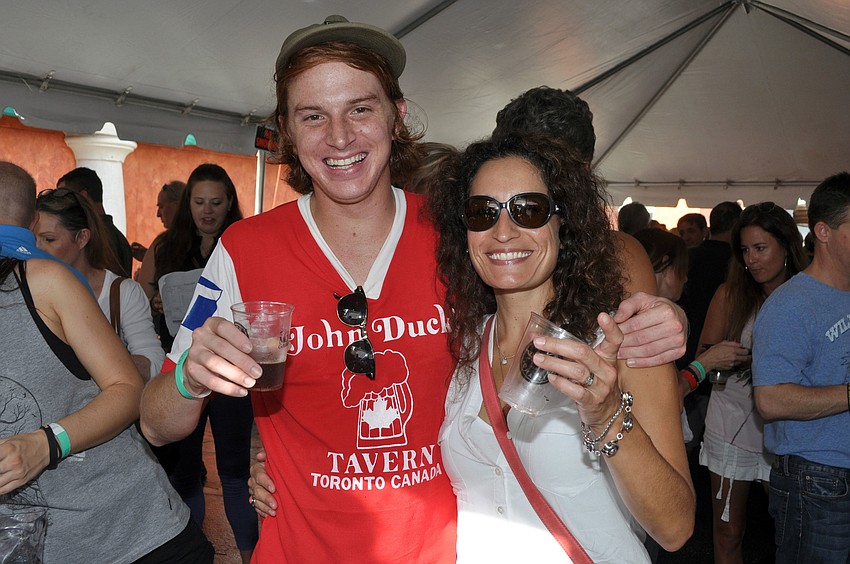 Tyler Solu and Daniela Kaskey