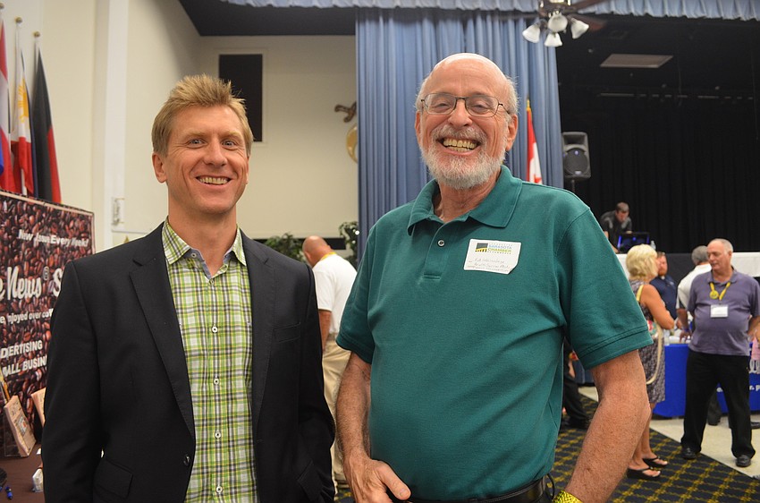 Greg Warowski and Ed Weinseerg