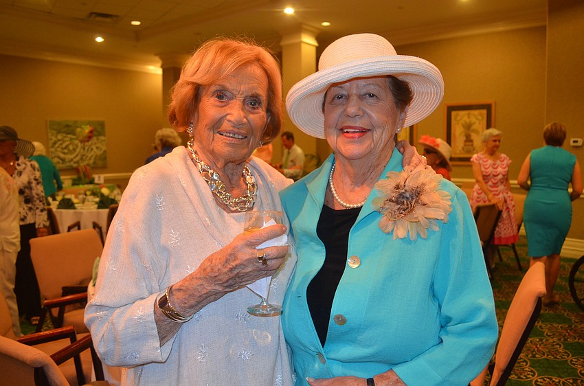 Ruth Orn and Shirley Fein