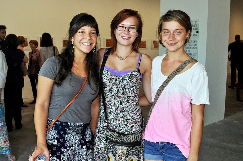 Danielle Colon, Krista Latow and Careth Arnold