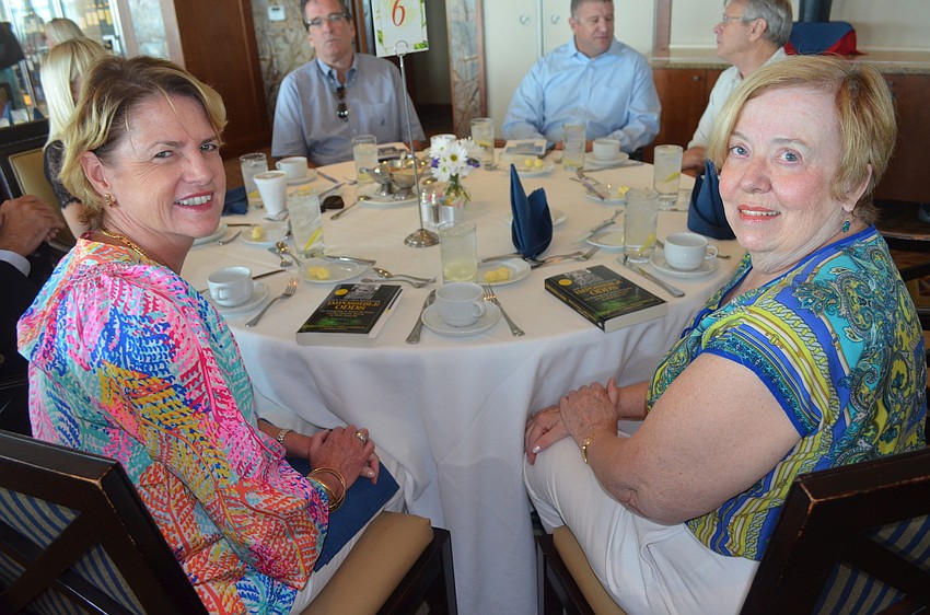 Karine Gill and Jackie Patterson