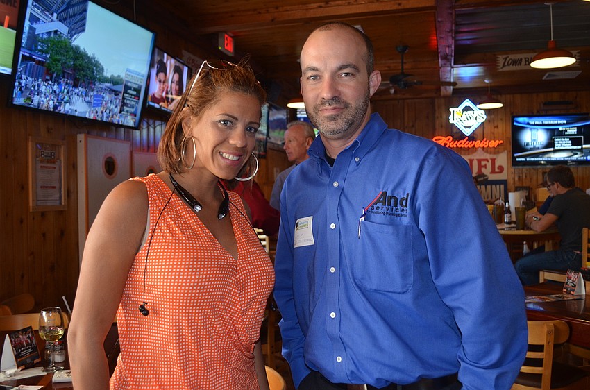 Alma Vargas and Michael Humphries