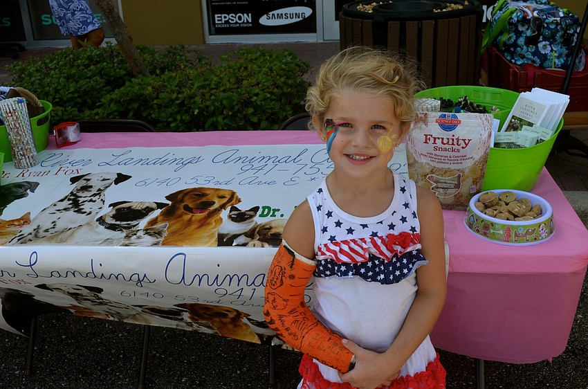 Ruby Fox says she loves animals.