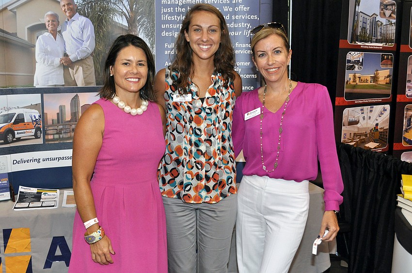 Michele Sidlasky, Sarah Hill and Dorian Danys