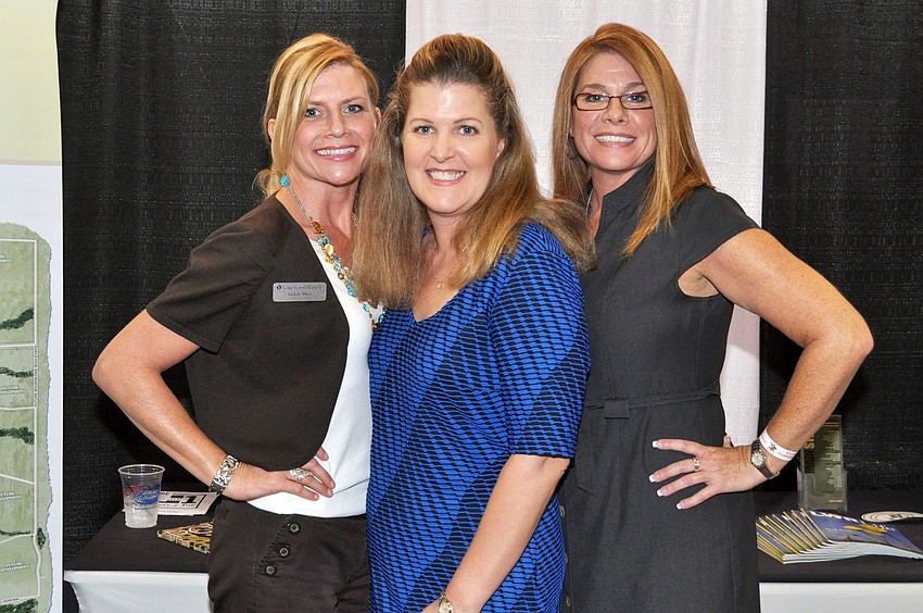 Jackie Shea, Rebecca Dalton and Angie Kaleskas