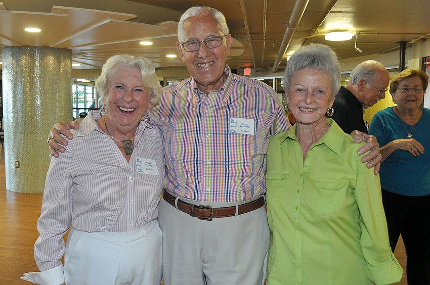 Alida and John de Jongh with Ginny McIntire