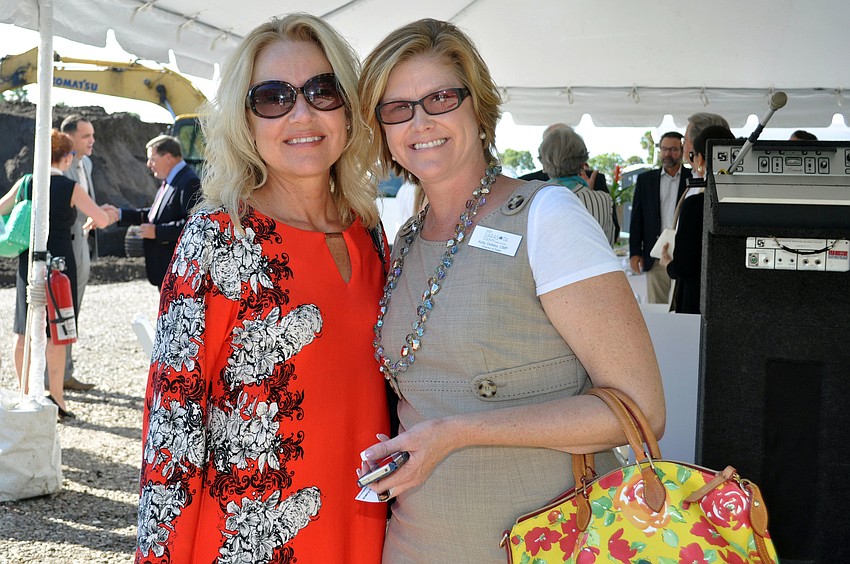 Susan Stringer and Kelly Defebo