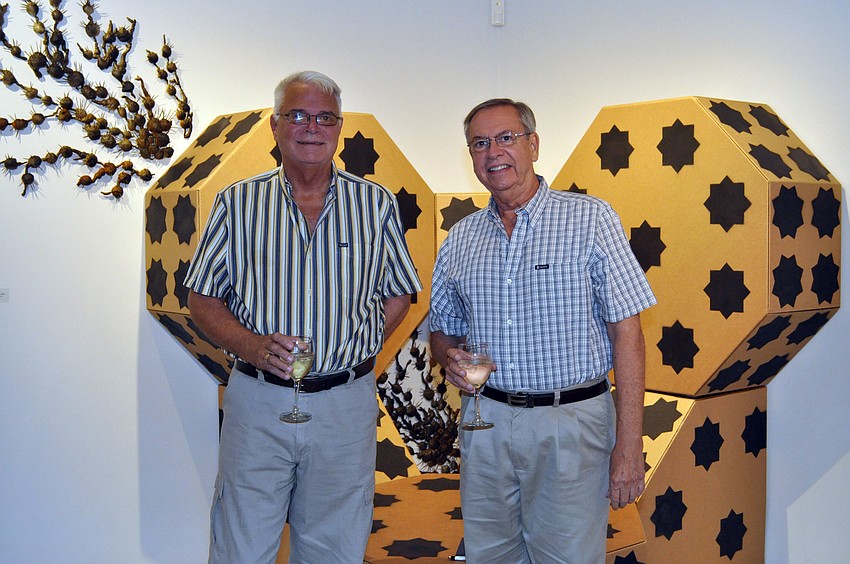 Jerry Staats and Steven Frick