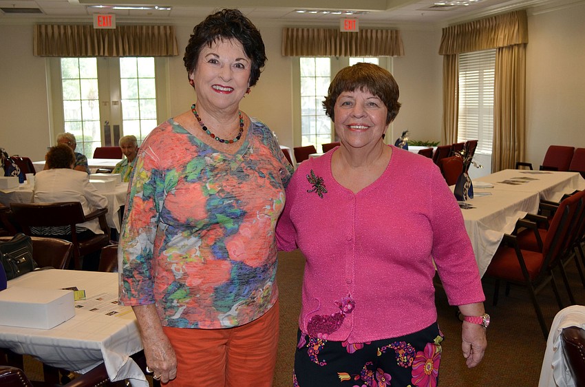 Susan Brainerd and Lynn Robbins