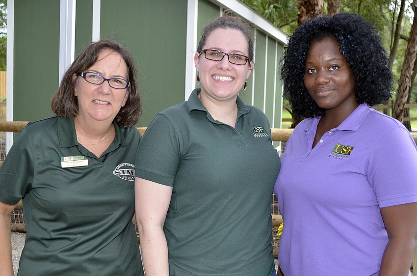 Patrice McLaughlin, Jessica Szempruch and Sandra Jones
