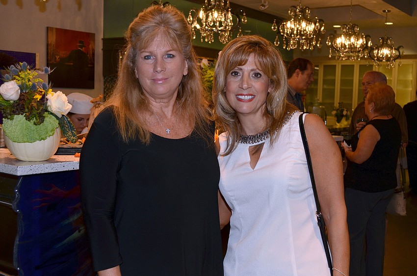 Julie Milton and Elena Balzano